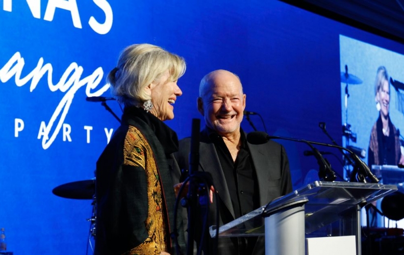 Greg and Barbara MacGillivray Honored for their Contributions to Ocean Conservation at Oceana’s 18th Annual SeaChange Summer Party