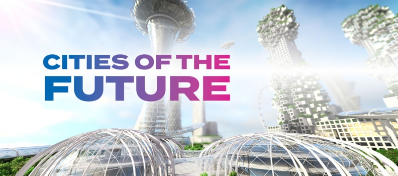 MacGillivray Freeman Films Invites Moviegoers to Step Into the Future with its new giant screen film Cities of the Future