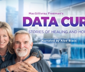 Grammy-Nominated Aloe Blacc Narrates and Executive Produces Data Cure: Stories of Healing and Hope; PBS SoCal to Premiere New Documentary Exploring the Future of Medicine