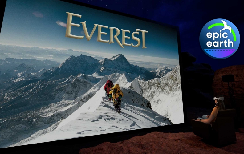 MacGillivray Freeman Films Launches Epic Earth App for Apple Vision Pro