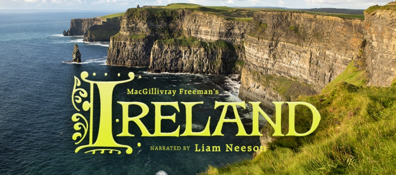 Internationally Award-Winning Actor Liam Neeson to Narrate Giant Screen Documentary “Ireland”