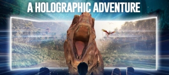 The Museum of Discovery and Science celebrates the grand opening of its custom-built HoloTheater, launching a new era of immersive learning  experiences with Dinosaur Discoveries