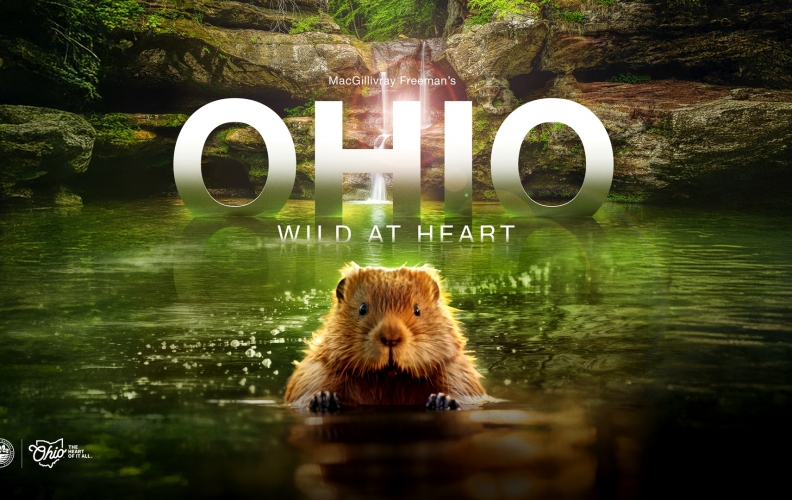 Ohio’s natural wonders star in new film for giant screen theaters “Ohio: Wild at Heart”