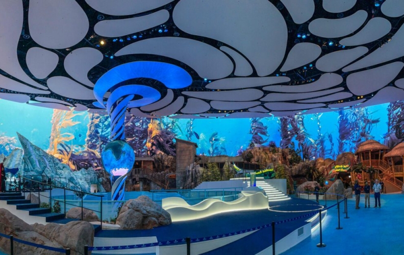 “One Epic Ocean” Marks Two Years as SeaWorld Abu Dhabi’s Star Attraction