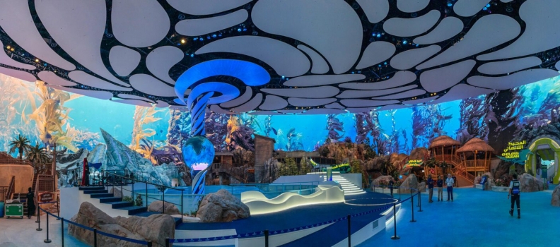 “One Epic Ocean” Marks Two Years as SeaWorld Abu Dhabi’s Star Attraction