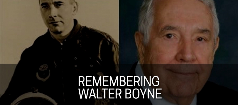 Remembering Walter Boyne